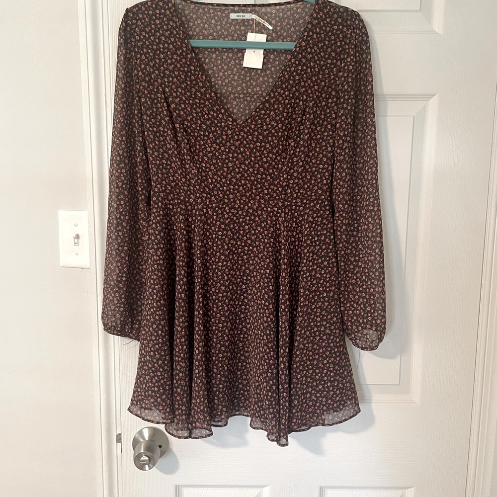 Flirty Floral Dress